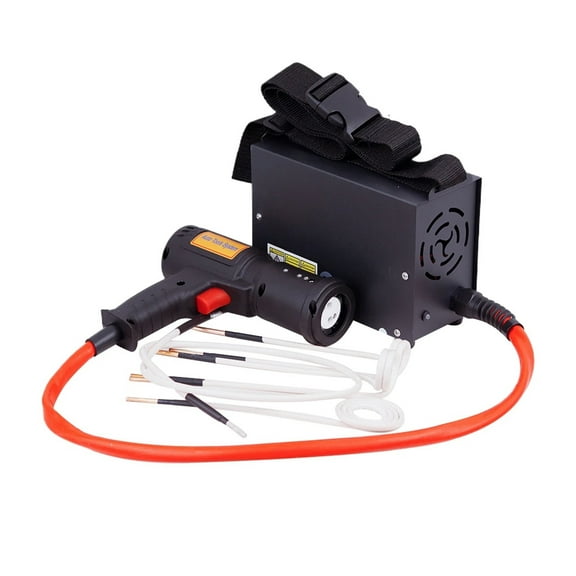 1500W Magnetic Induction Heater Circuit For Car Repair Bolt Remover Tools Set Welding Equipment AC With 4 Pieces Coil ,High Powerful