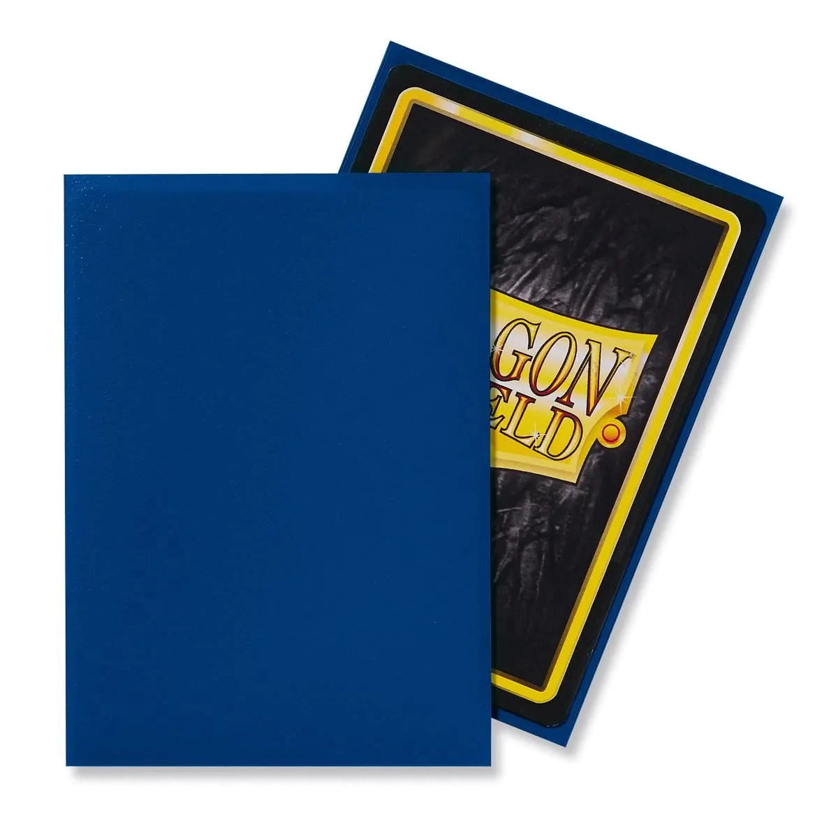 Dragon Shield, Standard size TCG card sleeves, 100ct. Matte Sleeves - Blue