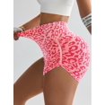 thumbnail image 4 of Women's High Waisted Yoga Shorts,Tummy Control Workout Shorts for Women,Soft & Trendy Cycling Shorts, 4 of 6