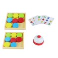 thumbnail image 4 of Weiweiguan 1 Set Pushing Table Game Toy Wooden Early Educational Toy Board Game Toy, 4 of 6
