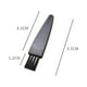thumbnail image 2 of Filtro Cepillo Inox Plegable Con Gotero Café Negro, 2 of 5