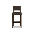 thumbnail image 2 of Tabouret de bar brun Wallace, 2 of 7