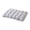 Gray, variant on Mareep French Cloud Pillow for Sleeping, Soft Full Head Cervical Spine Support Pillow Insert for Adults, Couples Queen Size 29x19 Inch