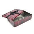 thumbnail image 2 of HOLIDAY TIME BOW SQUARE TIN LARGE, 2 of 3