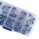 thumbnail image 5 of Yuarrent Kit de reparación de 36 piezas, anillo de cerámica de acero inoxidable, bucles de guía, tapas de punta de repuesto Pescar, 5 of 6