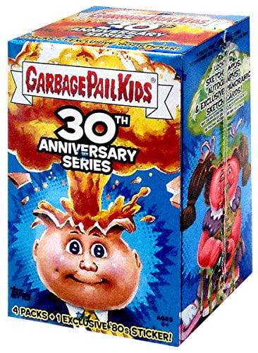 Garbage Pail Kids 2015 30th Anniversary Garbage Pail Kids Trading Card Blaster Box 