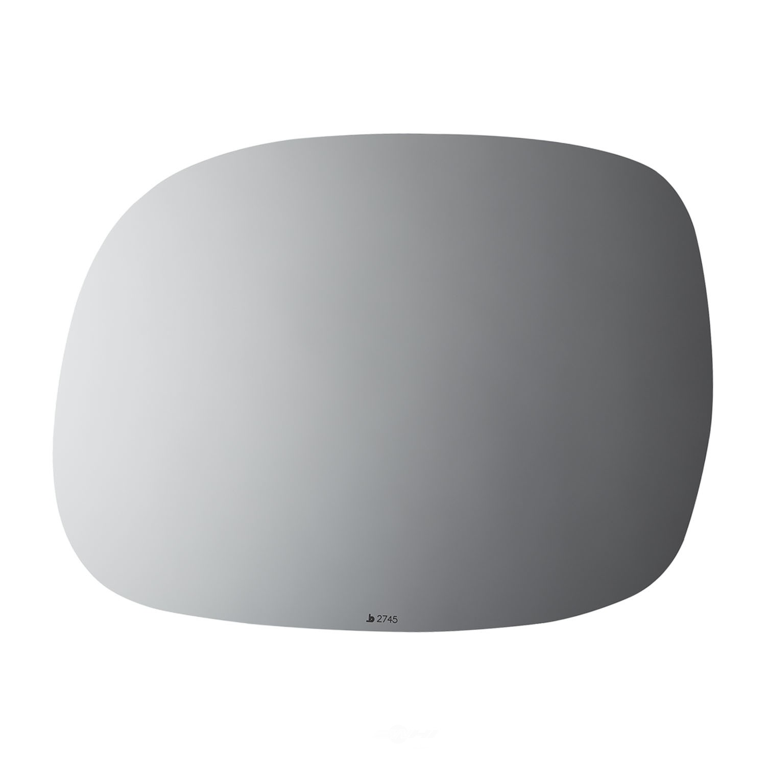 Burco 2745 Driver Side Flat Replacement Mirror Glass for Toyota Sequoia