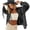 Black, variant on Sequin Fringe Jacket Shiny Disco Cowgirl Outfit Sparkly Theme Y2K 90s Streetwear Jacket Glitter Tassel Coat Long Sleeve Open Front Jacket Fall Outfits Black One Size