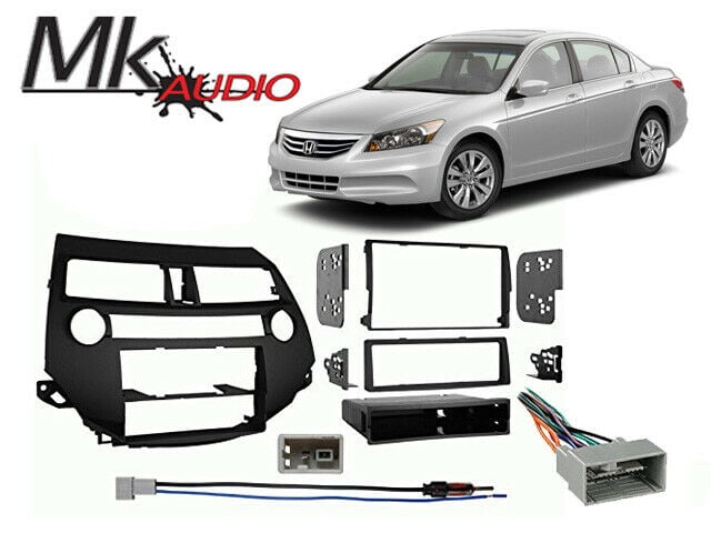 MK Audio Honda Accord 08-12 w/Manual Climate Controls ... radio wiring harnesses walmart 