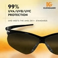 thumbnail image 6 of V30 Nemesis™ Safety Glasses (25688), with Mirror Coating, Smoke Lenses, Black Frame, Unisex Sunglasses for Men and Women (Qty 12), 6 of 9