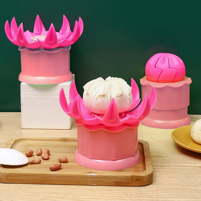 Versatile Manual Baozi Maker Home For Easy And Delicious Baozi Making Lollipop Bags And Sticks Sneaker for Chocolate Tube Cake Pan Nonstick Chocolate Bags to Melt Clear Sticks for Cake Topper Candy