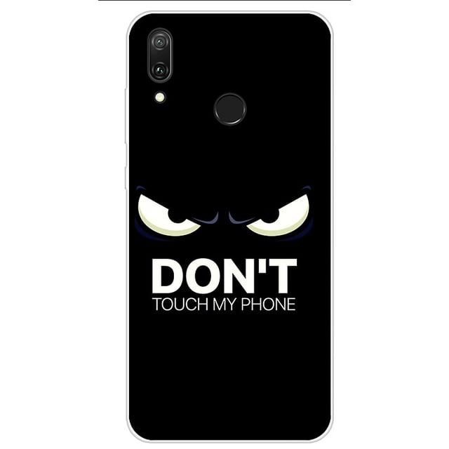 Funda de silicona suave para teléfono Huawei Y7 2019, carcasa trasera con estampado para Huawei Y7P Y7 Prime Y 7 Y7 Pro 2019, funda de TPU Y7P qiuyongming unisex