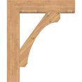 thumbnail image 3 of Ekena Millwork 5 1/2"W x 30"D x 36"H Legacy Block Smooth Bracket, Western Red Cedar, 3 of 4