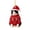 G, variant on 2026 Christmas Home Party Decoration Cute Christmas Tree Decorations Flat Printed Acrylic Christmas Hanging Ornaments Lovely Pet Pendant For Xmas Party Home Indoor Holiday Decor