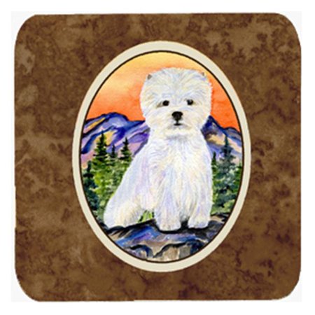 

Westie Foam Coasters - Set 4