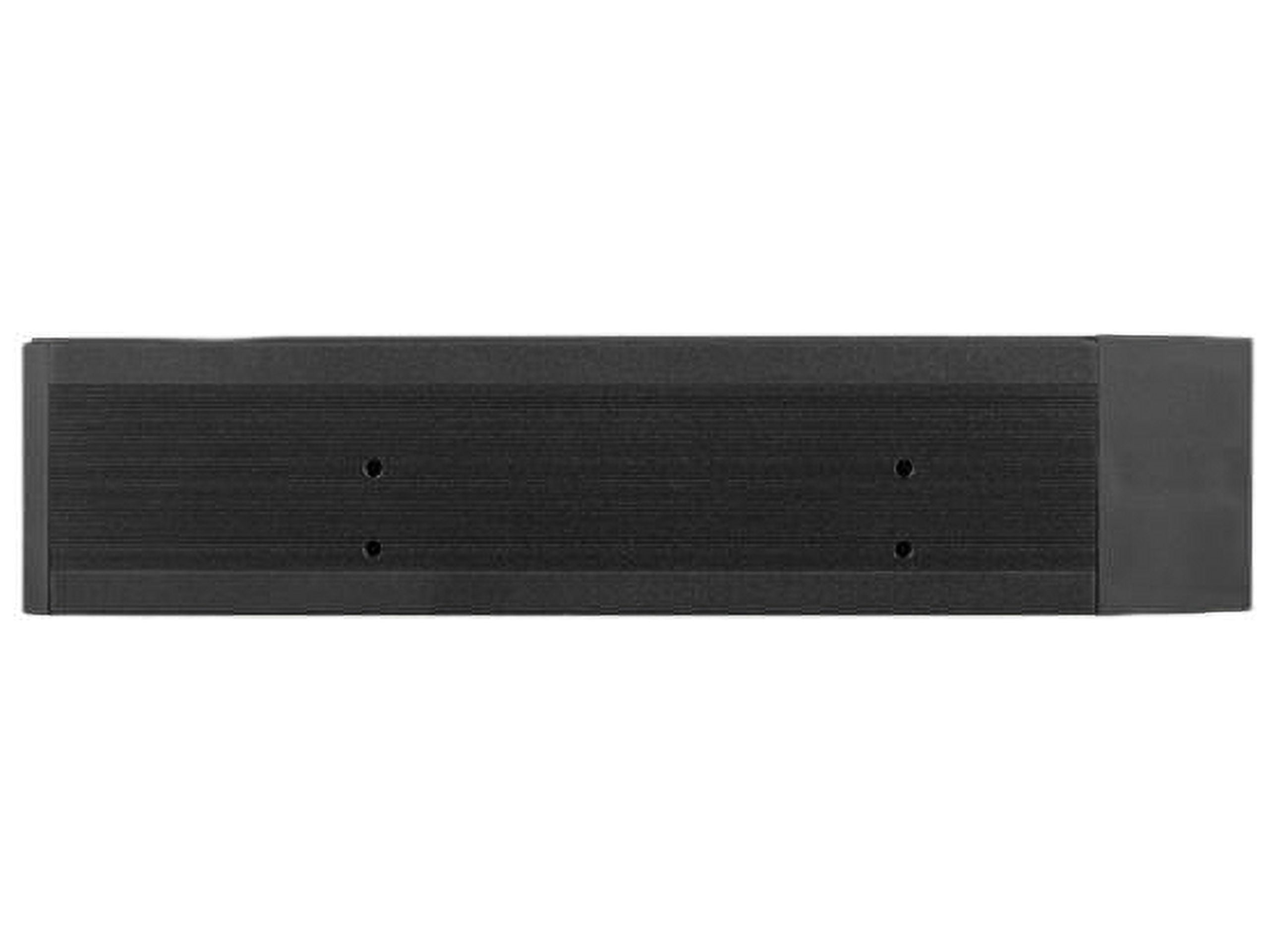 iStarUSA T-7M1HD-BLACK 5.25" to 3.5" 2.5" 12Gb/s HDD SSD Hot-swap Rack (Black Tray)