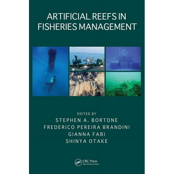 CRC Marine Biology Artificial Reefs in Fisheries Management, (Hardcover)
