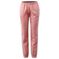 thumbnail image 1 of A2Y Women's Heavyweight Casual Cozy Active Yoga Cotton Sweatpants Joggers Pants Blush S, 1 of 3