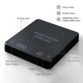 thumbnail image 3 of Timemore Black Mirror Basic + High Precision Electronic Scales Espresso Coffee Scale Smart Scales Automatic Timing Kitchen Scale, 3 of 5