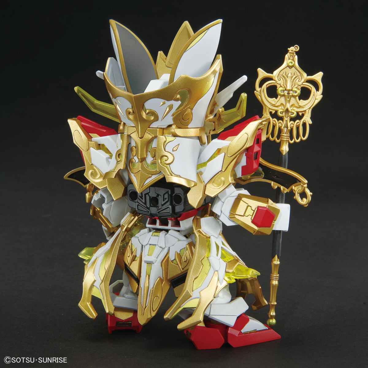 Bandai Hobby - #33 SDW Heroes Revival of the Heroes! Wukong Impulse Gundam CHILDHOOD ver. and Sanzang Stirke Freedom Gundam SET SD Gundam World Heroes - Bandai Spirits SDW Heores