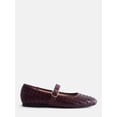 thumbnail image 2 of Scenario Women's Woven Mary Jane Flats, 2 of 7