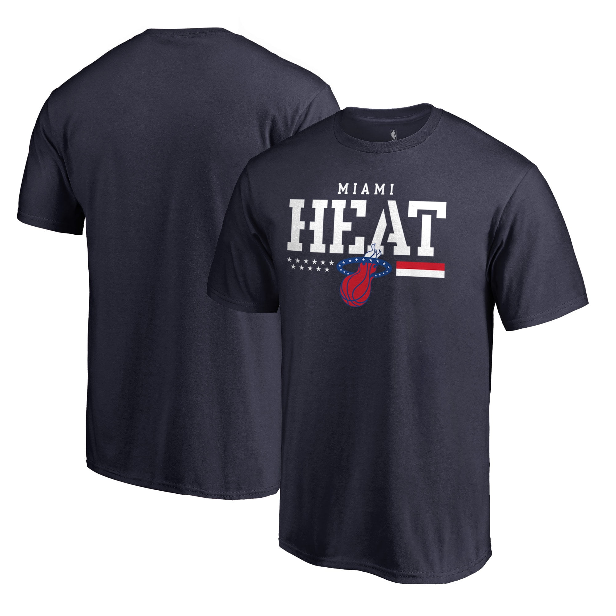 Miami Heat Fanatics Branded Hoops For Troops T-Shirt - Navy - Walmart.com