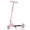 Pink, variant on SolidPal Kids Kick Scooter, Foldable 2-Wheel with LED Light Wheels, Adjustable Handlebar for 3-12 Ages