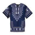 thumbnail image 7 of CONZONE Men's African T-Shirts Short Sleeve T Shirts for Men Casual Crew Neck Traditional Graphic Lightweight Tees Soft Cozy Athletic Tops, 7 of 7