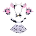 thumbnail image 3 of COCA COSPLAY SET ACCESORIOS DE COSTUMS ANIMALES PARA CARNIVALS Party Stage Performance Bowtie con campana, 3 of 8