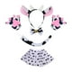 thumbnail image 3 of COCA COSPLAY SET Ears Guantes de la corbata de lazo Juego de la cola Roles de dibujos animados jugando para el regalo Bowtie con campana, 3 of 8