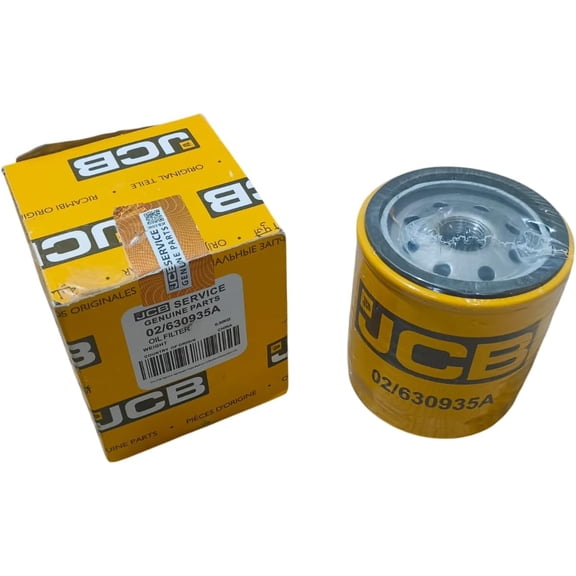 Engine Oil Filter FITS Genuine Jcb Part No. 02/630935A)