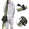 thumbnail image 7 of GOGHOST Ski Carrier Strap Skis and Poles Backpack Carrier Adjustable Size Black 2 Pack, 7 of 7