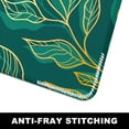 thumbnail image 5 of XXL Extended Gaming Mouse Pad - Artistic Luxury Leaves Green, Long Keyboard Mat, Huge Mouse Pad, Full Desktop Cover, Ideal for Office & Home, 31.5x11.8 Inches, 5 of 6