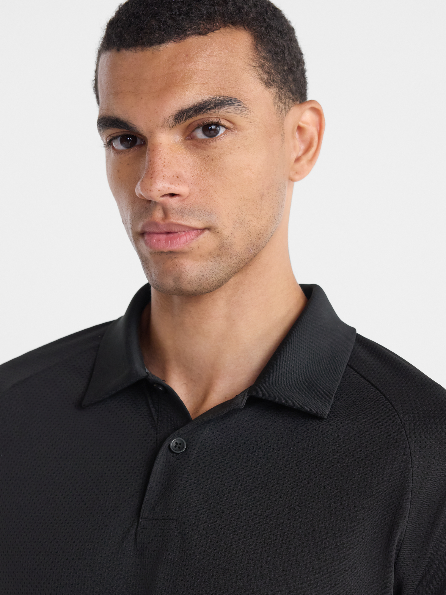 Athletic Works Men's Active DriWorks Mesh Polo Shirt photo 8