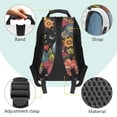 thumbnail image 6 of KUIFORTI Moon Frog Mushroom Children'S Backpack 17 Inch Comfortable Kids Bookbag with Side Pockets Fits Laptop for Elementary Primary Middle Back to School Gifts, 6 of 7