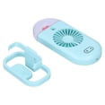 thumbnail image 2 of Ventilador de niebla de agua 2 en 1, miniventilador de pulverización humidificador de mano con carga USB para oficina en casa, 2 of 5