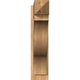thumbnail image 2 of Ekena Millwork 7 1/2"W x 32"D x 32"H Funston Smooth Arts and Crafts Outlooker, Western Red Cedar, 2 of 4