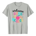 thumbnail image 4 of LUOGENLI Girls Shirts Size 7-8 Stylish Girls Tops for Daily Wear Loose Fit Tees & Shirtsfor Spring and Summer Easy to Clean Light Gray Size 9-10 Years, 4 of 4