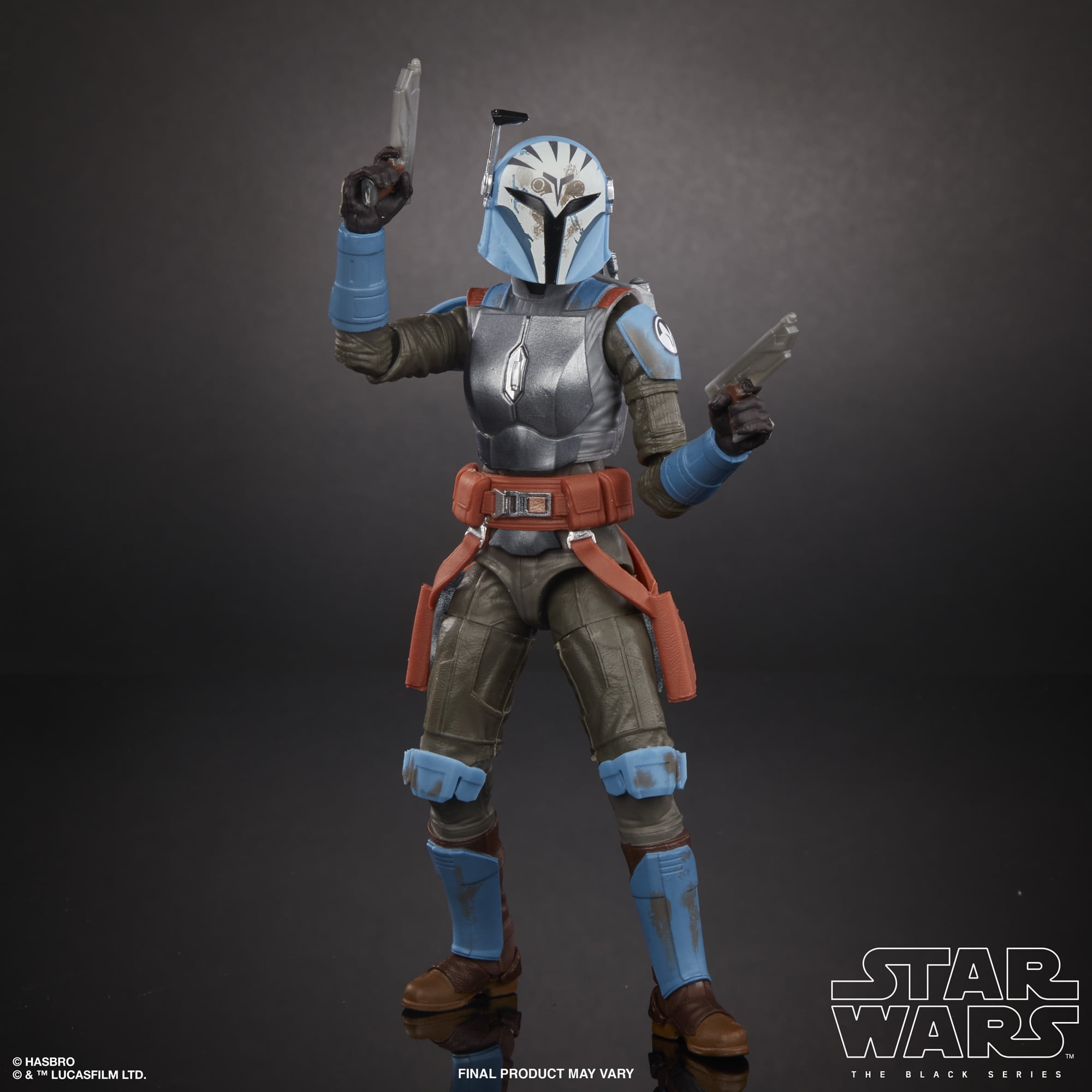 STAR WARS The Black Series Bo-Katan Kryze Toy 6-Inch Scale The Mandalorian Collectible Action Figure, Toys for Kids Ages 4 and Up