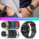 thumbnail image 4 of Correas de repuesto de silicona de 22 mm compatibles con Huawei Watch GT Runner Gt3 46 mm Watch3, 4 of 6