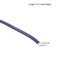 thumbnail image 2 of Uxcell 5.47 Yards 2.6mm Flat Leather Cord Suede String for DIY Crafts, Navy Blue 3Pack, 2 of 6