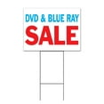 thumbnail image 1 of DVD Blue Ray Offer (18" x 24") Yard Sign, Includes Metal Step Stake, 1 of 6