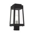 thumbnail image 4 of Livex Lighting - Oslo - 1 Light Outdoor Post Top Lantern in Mid Century Modern, 4 of 5