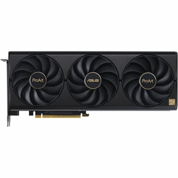 ASUS ProArt GeForce RTX 4070 Ti SUPER OC Edition Graphics Card (PCIe 4.0, 16GB GDDR6X, DLSS 3, HDMI 2.1a, DisplayPort 1.4a) PROART-RTX4070TIS-O16G