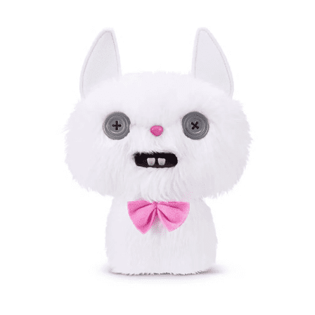 ZURU Fugglers Alley Cats White Cheezee 9'' Plush