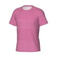 thumbnail image 5 of Qekee Gingham Classic Fit T-Shirt Men's Shirt Men's Tight Short Sleeves for Exercise, Running, Mountaineering - Gingham, 5 of 9