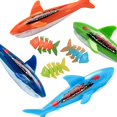 thumbnail image 2 of Juguetes de buceo, juguete de natación 26 piezas Juegos de juegos de buceo Anillos de buceo Bandidos de torpedos Palos de buceo Juguetes para piscina Natación subacuática Juegos de verano f, 2 of 5