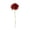 Red, variant on Artificial Gerbera Daisy Flower Stem Realistic Silk Gerbera for Home Wedding Party Decor(Red-45cm)