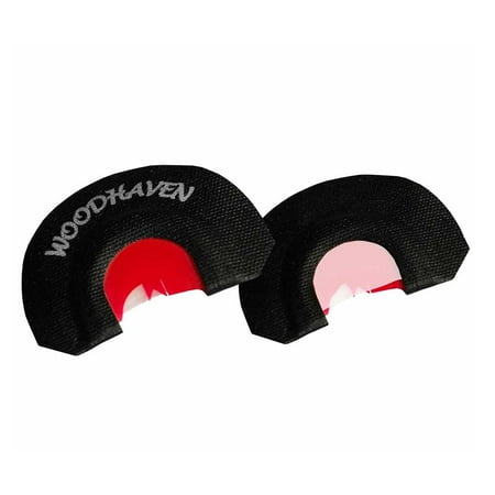 Woodhaven Custom Calls Red Ninja Half Venom Diaphragm Turkey Mouth Call