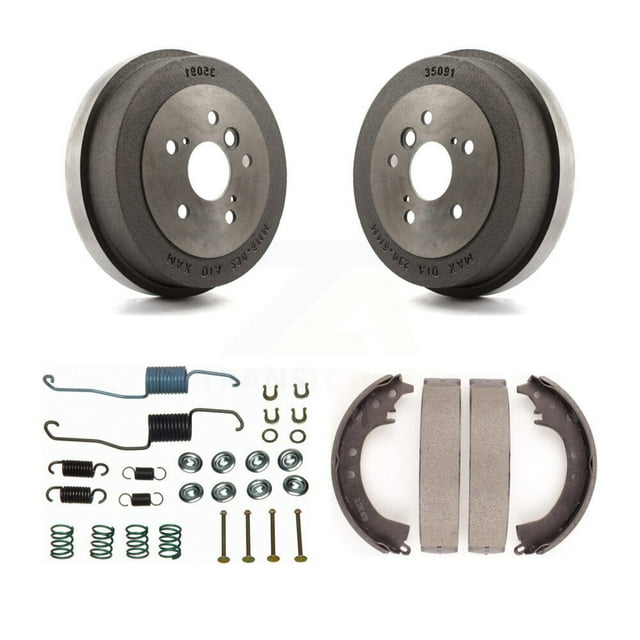 Transit Auto Rear Brake Drum Shoes and Spring Kit for Car Toyota Camry Solara K8N-100346
